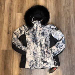 Obermeyer Tuscany II Jacket Women's Winter Jacket, Treeline, Size 4 New